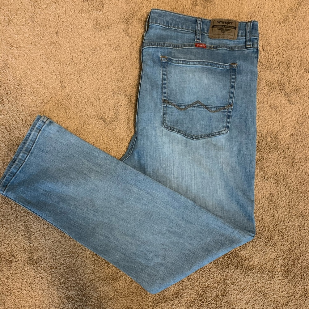 Men’s Denim Wrangler Jeans